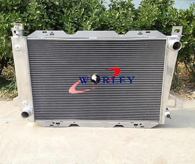 3 Core Aluminum Radiator For Ford F100 F150 F250 F350 Bronco V8 Auto 1983-1997 • $215