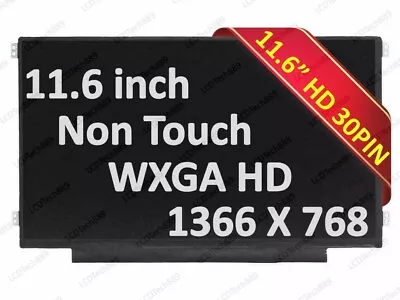 11.6 HD Laptop LED LCD Screen Display For M116NWR7-R0 M116NWR7 R0 • $39.98