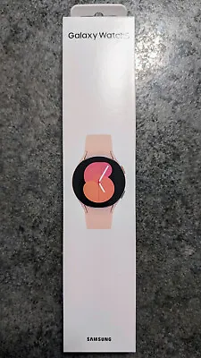 Samsung Galaxy Watch5 40mm LTE (SM-R905U) Pink Gold Smartwatch • $244.99