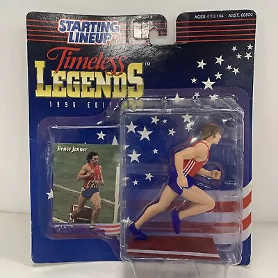Starting Lineup  Bruce Jenner Olympic Figure Timeless Legends 1996 Caitlyn • $24.99