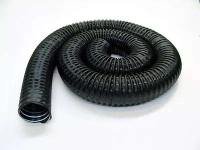 Mercury 2  Black Flexible Air Cleaner Intake Tube Hose Defroster SOLD BY FT Nos • $13.30