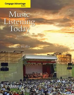 Music Listening Today Paperback Charles Hoffer • $8.87