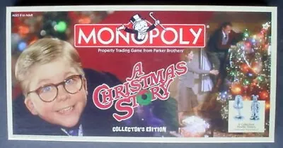 NEW 2007 Hasbro A Christmas Story Monopoly Board Game Collectors Edition Sealed • $46.99