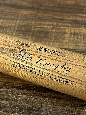 Vintage Louisville Slugger Genuine Dale Murphy Baseball Bat Wood 26   125K • $24.99