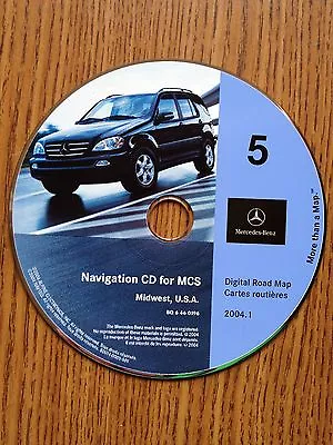 2004 MERCEDES NAV  DVD For MCS 2004.1 BQ 6 46 0196 MIDWEST USA • $85