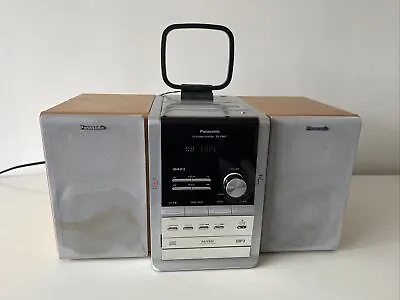 Panasonic SA-PM21 Micro Bookshelf Stereo System HIFI CD Stereo MP3 SB~VGWC • £39.99