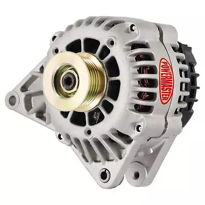 Powermaster 48272 Street Alternator 165A Serpentine 12V Fits Chevy • $222.99