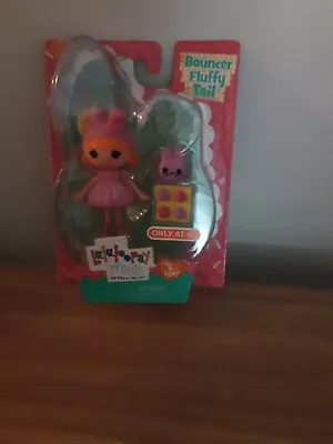  Lalaloopsy Mini BOUNCER FLUFFY TAIL Doll 2015 Exclusive Retired • $9.75