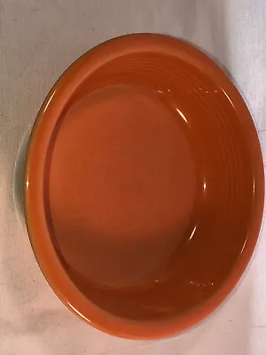 3 Fiesta 7 Inch Bowls Mint Tangerine Green Rose • $18.74