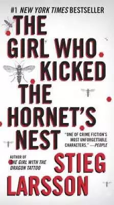 The Girl Who Kicked The Hornet's Nest (Millennium Series) - GOOD • $3.96