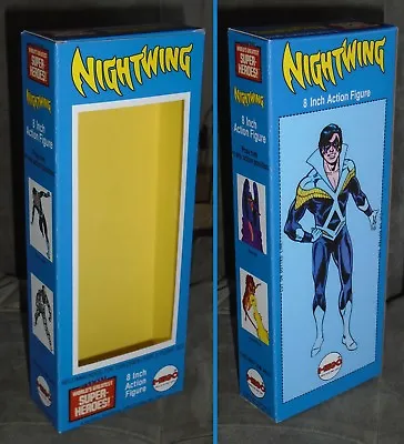 Mego 8  Nightwing Custom Box Only • $14.50