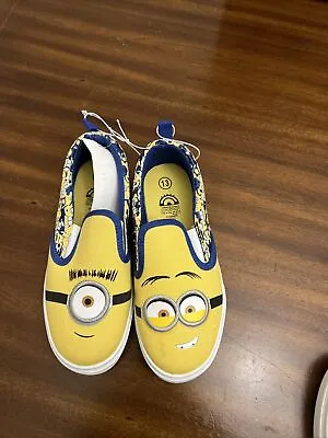 Minions Shoes Children Boy Never  Worn With Tags. • $18