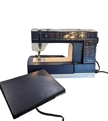 Viking Husqvarna 960 Computer Embroidery Sewing Machine - Includes Foot Petal • $249.99