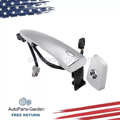 Front Exterior Chrome Door Handle Driver Side LH LF For Nissan Maxima Murano New • $119.39