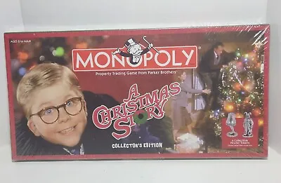 Brand New Parker Brothers Monopoly A Christmas Story Collector's Edition 2008 • $34.99