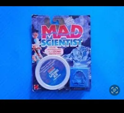 80’s 90’s Nostalgia Toy Recipe Book Mattel Mad Scientist Living Ice & More • $1.99