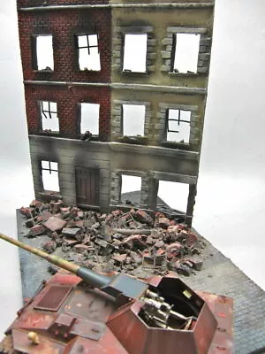 FoG Models 1/35 Scale Low Countries Townhouse Large Military Diorama Building • £24.99