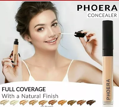 £1.99 • Buy PHOERA Foundation Concealer Makeup Full Coverage Matte Brighten Long Lasting UK