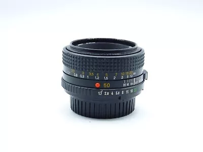 Minolta MD 50mm F/1.7 Lens (B16-50-362) • $20