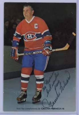 Maurice Richard Beckett Authenticated Autographed Photo - Montreal Canadiens HOF • $49.99
