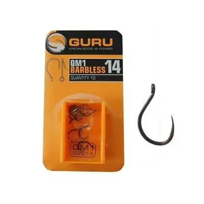 Guru QM1 Hooks • £2.99