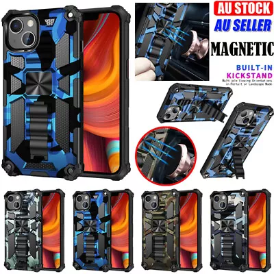 Shockproof Stand Case Cover For IPhone 15 14 13 12 11 Pro Max X XR XS Max 7 Plus • $11.59