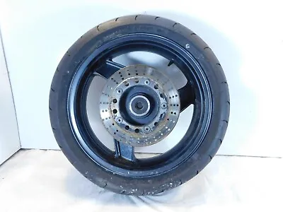 1995 1996 1997 Kawasaki GPz1100 ZX1100E Gray Rear Cast Wheel Rim Tire & Rotor • $129.99