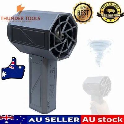 Thunder Tools Handheld Ducted Turbofan 70mm Brushless Motor Jet Fan High Power • $247.91