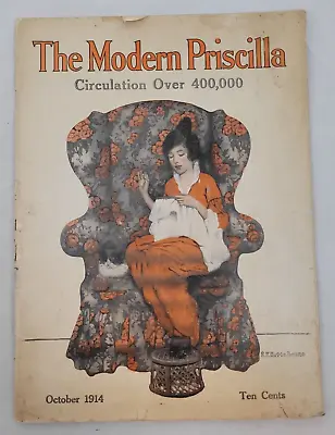 The Modern Priscilla ~ Magazine ~ October 1914 • $17.63