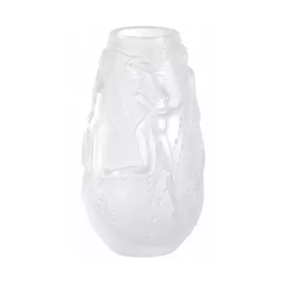 Lalique Nymphes / Nymph Vase Clear Crystal Free UK Delivery (1262700) • £275