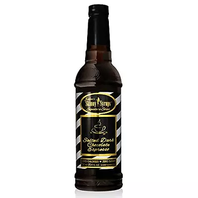 Salted Dark Chocolate Espresso- Jordan's Skinny Syrups- Sugar Free • $27.27