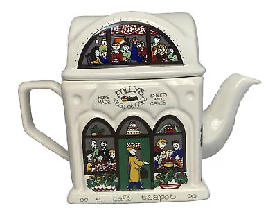 Wade English Life Pollys Teapot Cafe  Tea Pot Tea For One Size • £9.99