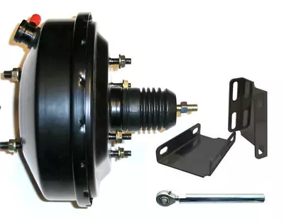 1960 - 1966 Chevy GMC Truck 9  Power Brake Booster Black + Firewall Mounting Kit • $105