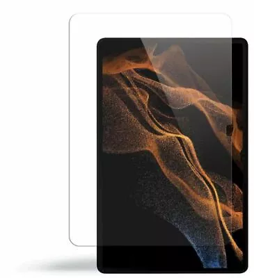 £6.95 • Buy For Samsung Galaxy Tab S8 Ultra S8+ 2022 Tempered Glass Screen Protector Tablet