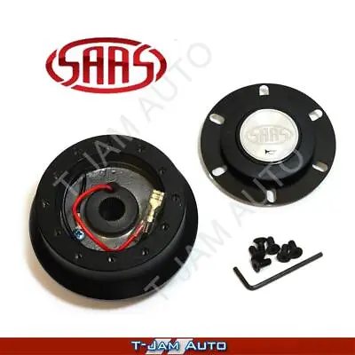 SAAS Steering Wheel Deep Dish Boss Kit Suits HOLDEN EJ EH HD HR 1962 - 1967 • $84.95