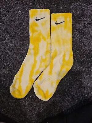 Nike Tie-Dye Socks (LM6-10 LM6-8) • $10