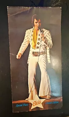 Elvis Presley Original Special Photo Concert Edition Album Sold On Tour  1970's • $25