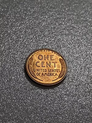 1929 S Lincoln Wheat Cent Penny  ID: 12736 • $500