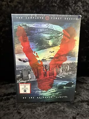 V The Complete First Season 2010 DVD 3Disc Set New SEALED • $11.99