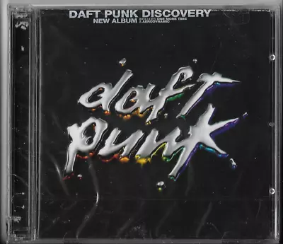 Discovery By Daft Punk (CD 2001) NEW! • $49.99