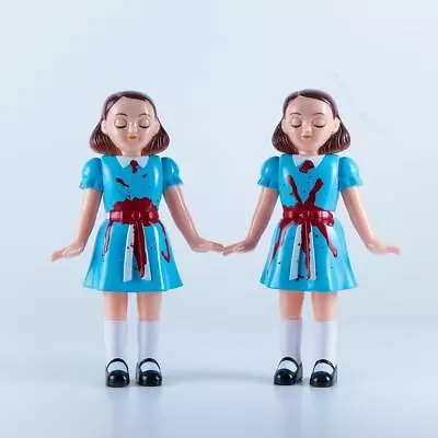 The Twins Murdered Bloody Version Sofubi Soft Vinyl Figure Awesome Toy • $159.99