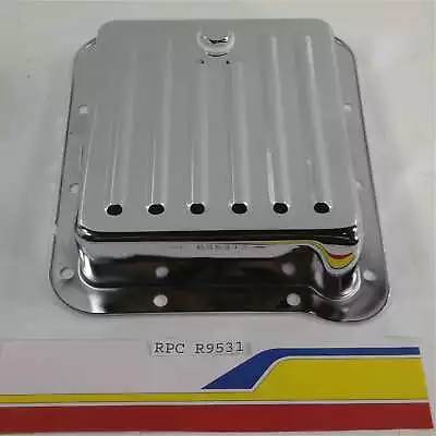 Racing Power (Rpc) R9531 Auto Transmission Oil Pan Chrome Ford C-4 Transmission • $25.95