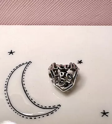 Genuine Pandora Frozen Let It  Go Heart Charm • £14