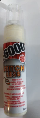 £5 • Buy E6000 Stitch Less Iron On Glue 59.1ml