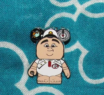 Disney Pin Pixar Vinylmation WALL - E CHASER CAPTAIN B. MC CREA  • $21.99