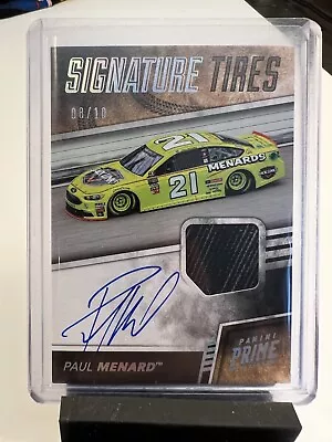 Paul Menard 7 Card Lot (Autos SSPs Race Used/Worn Memorabilia) • $60