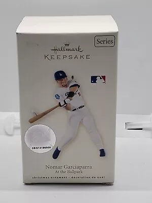 Hallmark Ornament MLB Nomar Garciaparra • $9.99