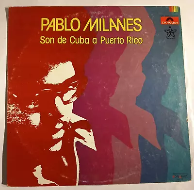 Pablo Milanes - Son De Cuba A Puerto Rico - 1979 Mexican Lp Trova • $14.99