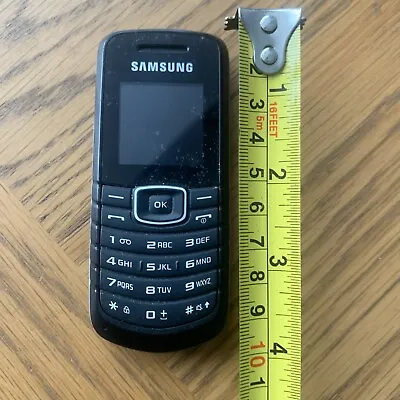 Vintage Miniture Samsung Mobile Phone E1080 No Charger • £7.99