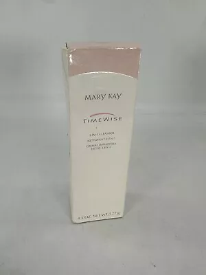 Mary Kay TimeWise 3-in-1 Facial Cleanser 4.5 Oz New In Box NOS • $23.99